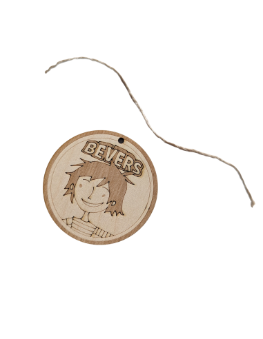 Scouting bever insigne hanger