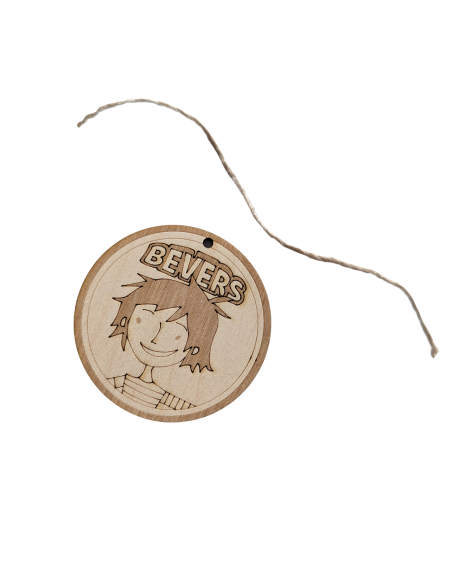 Scouting bever insigne hanger