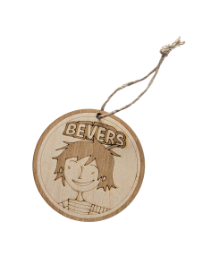 Scouting bever insigne hanger
