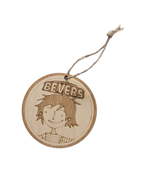 Scouting bever insigne hanger