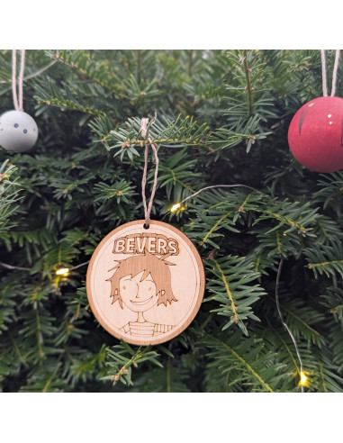 Scouting bever insigne hanger