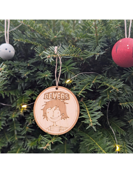 Scouting bever insigne hanger