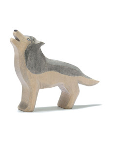 Huilende wolf Ostheimer