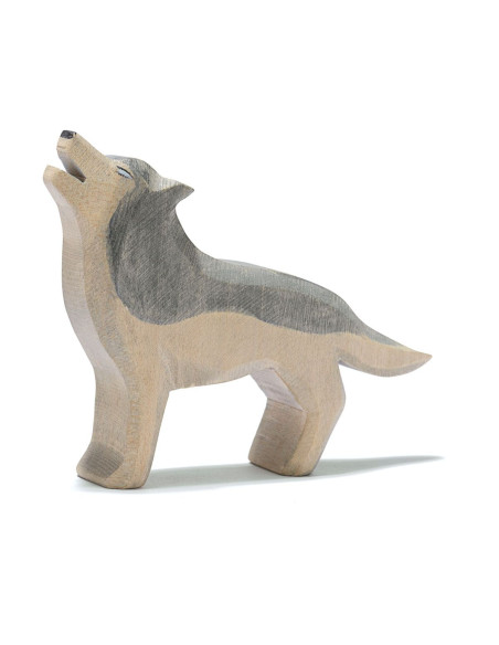 Huilende wolf Ostheimer