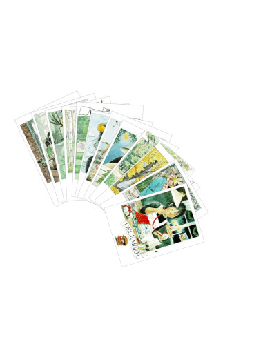 Maand ansichtkaarten Lena Anderson