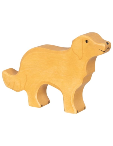 Golden retriever Holztiger