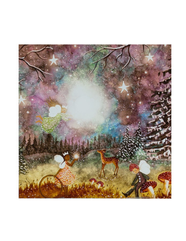 Magisch seizoen plaat voor seizoenslamp...