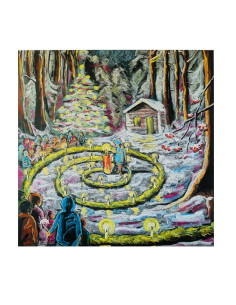 Advent plaat voor seizoenslamp Kapitein Kalk