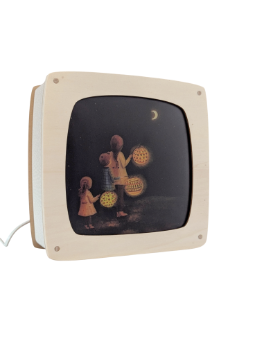 Lampionnen plaat voor seizoenslamp Esther Bennink