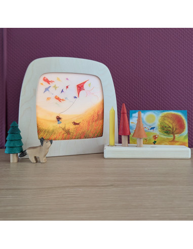 Vliegeren plaat voor seizoenslamp Hannah...