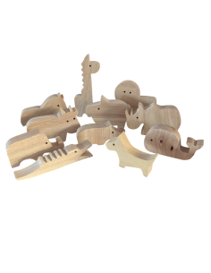 Knutsel dieren groot