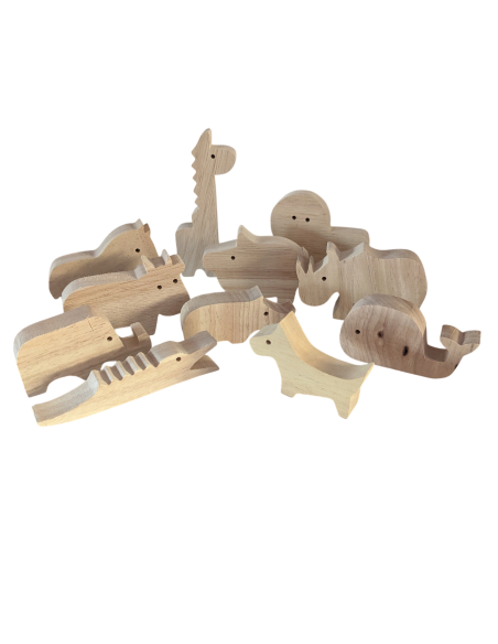 Knutsel dieren groot