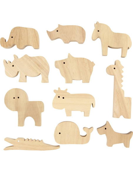 Knutsel dieren groot