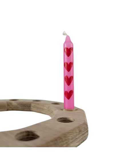Hartjes kaarsje