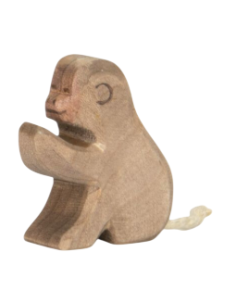 Zittende baviaan Ostheimer