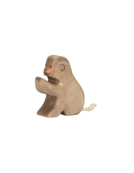 Zittende baviaan Ostheimer