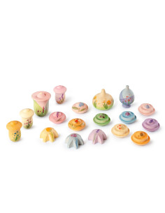 Mandala figuurtjes bloemen