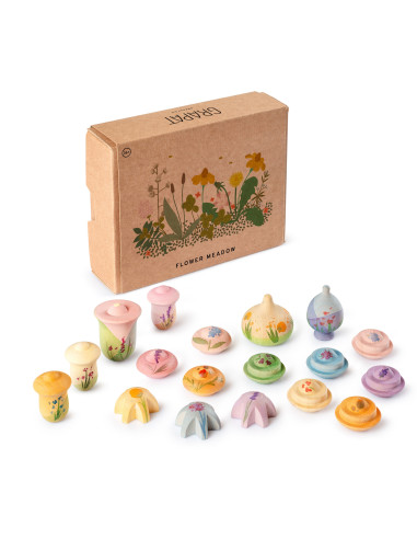 Mandala figuurtjes bloemen