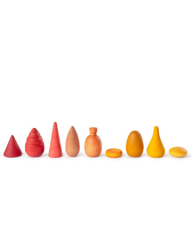 Mandala - warme kleuren mix