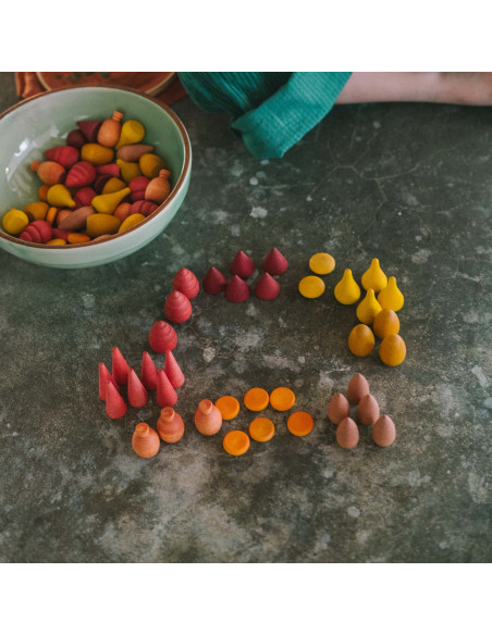 Mandala - warme kleuren mix