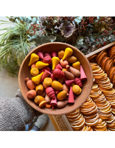 Mandala - warme kleuren mix 2