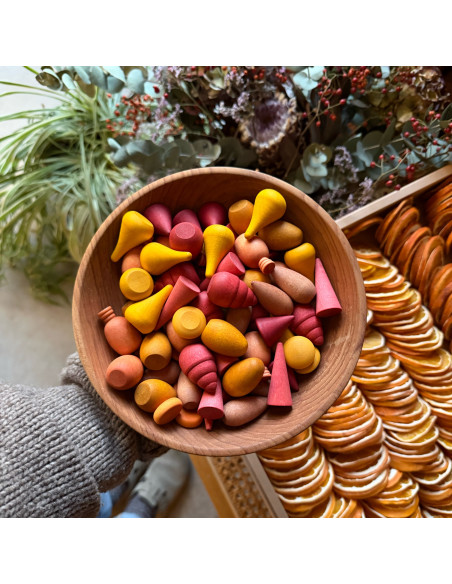 Mandala - warme kleuren mix