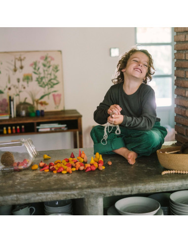 Mandala - warme kleuren mix