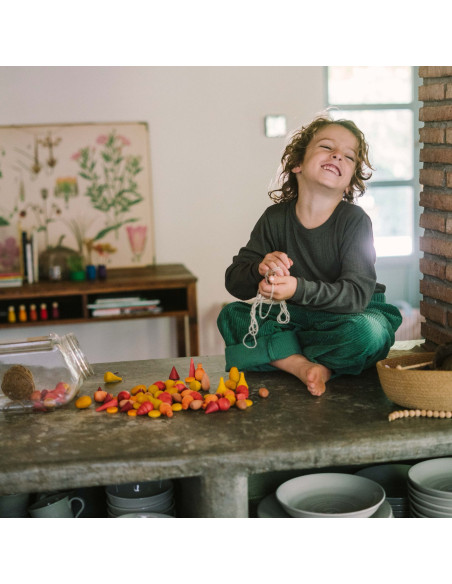 Mandala - warme kleuren mix