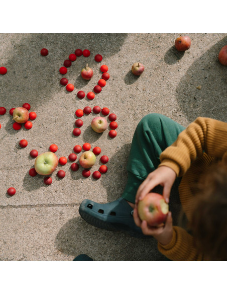 Mandala - rode halve bollen