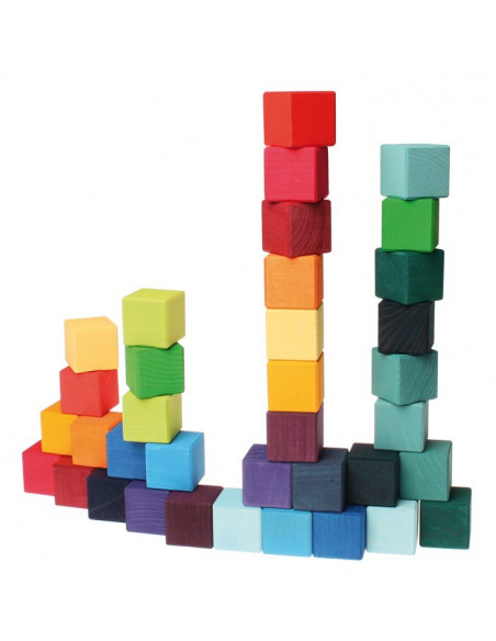 Bouwblokken groot vierkant