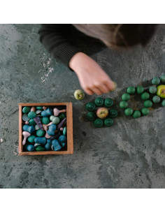 Mandala - koele kleuren mix 2