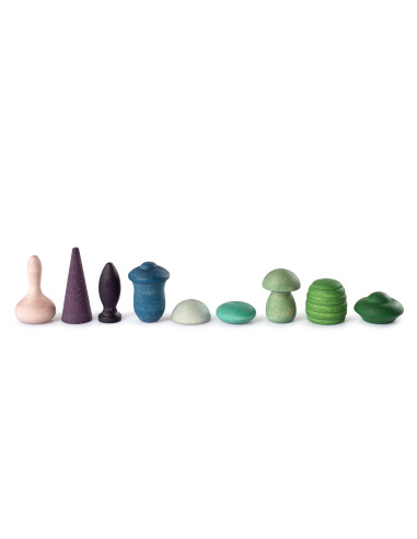 Mandala - koele kleuren mix