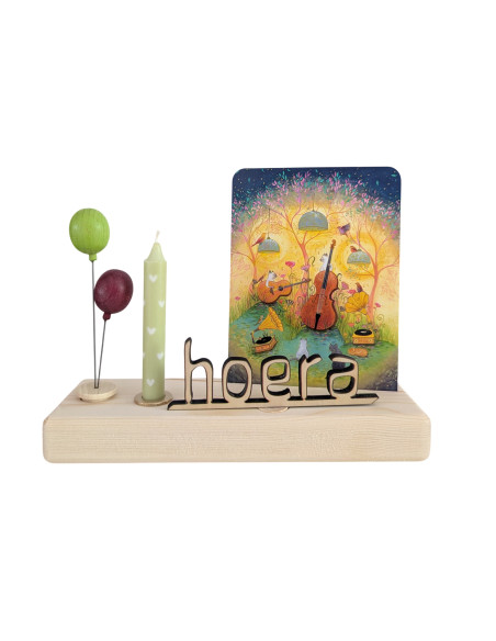 Ballon groen/bordeaux 3D