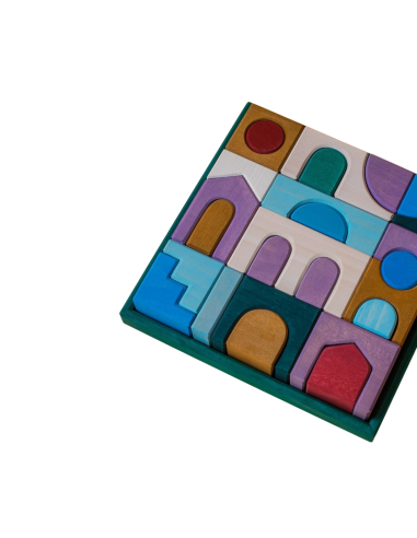 Blokkenset floors Grimm's