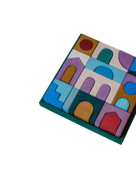 Blokkenset floors Grimm's