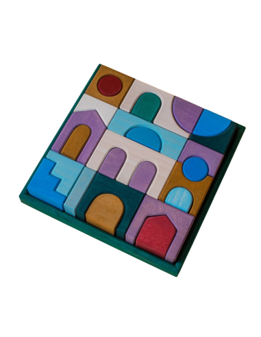 Blokkenset floors Grimm's