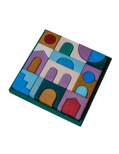 Blokkenset floors Grimm's