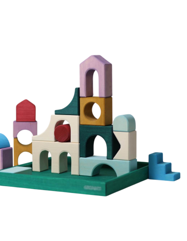 Blokkenset floors Grimm's