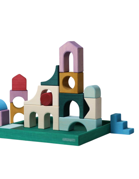 Blokkenset floors Grimm's