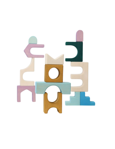 Blokkenset floors Grimm's