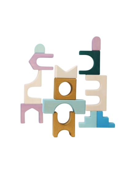 Blokkenset floors Grimm's