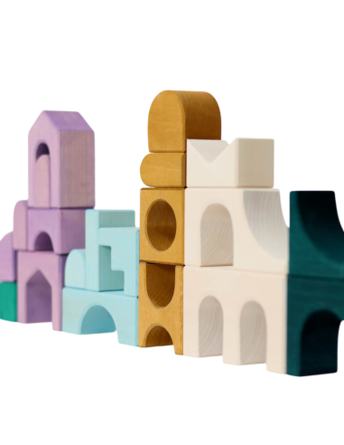 Blokkenset floors Grimm's