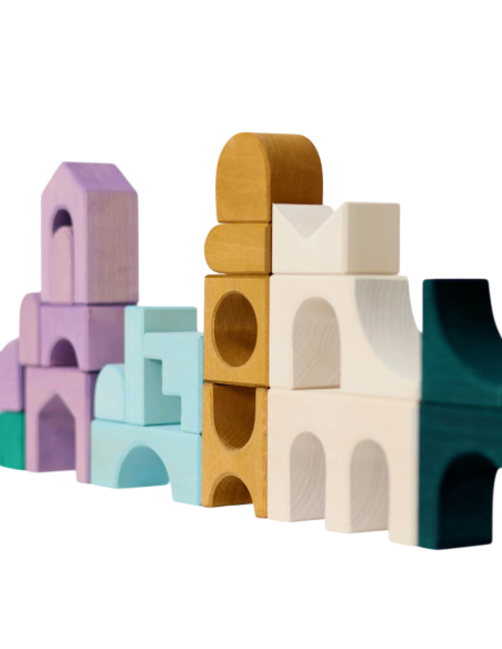 Blokkenset floors Grimm's