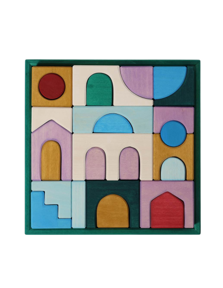 Blokkenset floors Grimm's