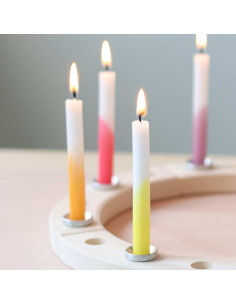 Dip dye kaarsjes Grimm's 2