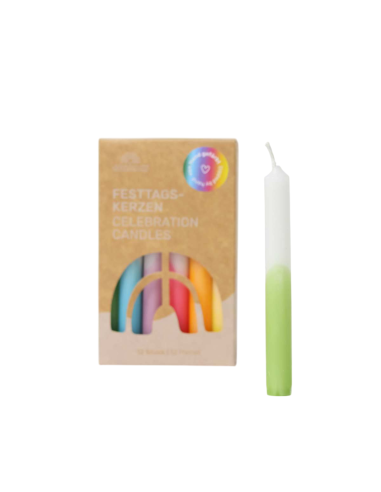 Dip dye kaarsjes Grimm's