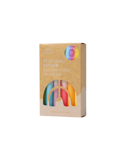 Dip dye kaarsjes Grimm's