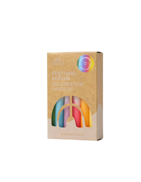 Dip dye kaarsjes Grimm's