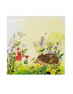 Zomer egel plaat voor seizoenslamp Daniela Drescher