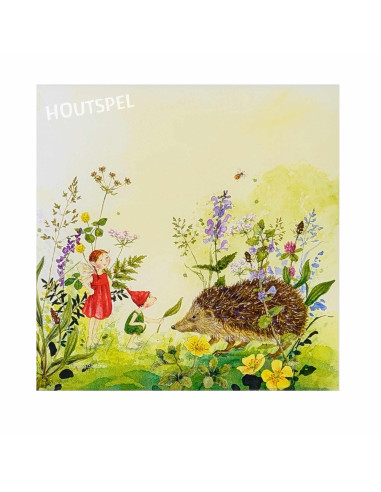 Zomer egel plaat voor seizoenslamp Daniela...